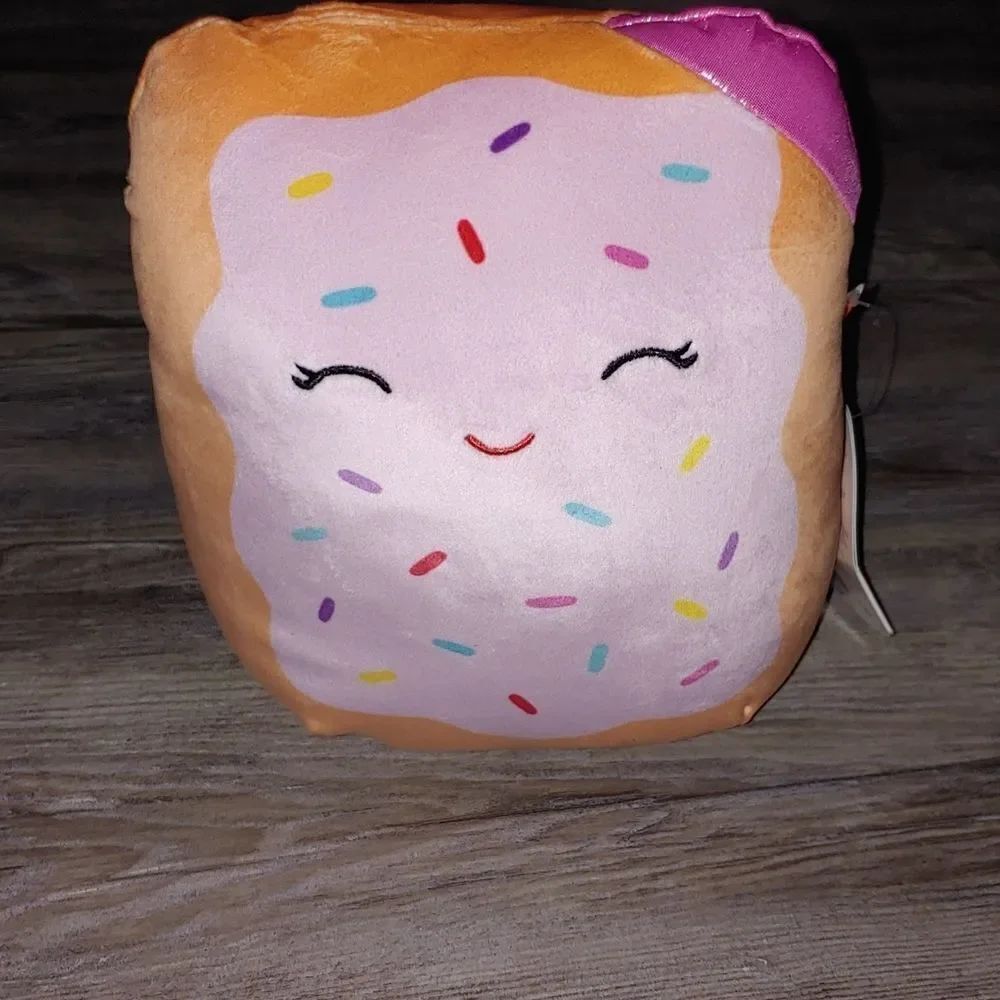 Squishmallows Fresa Poptart Official Kellytoy 8 Inch Soft Plush